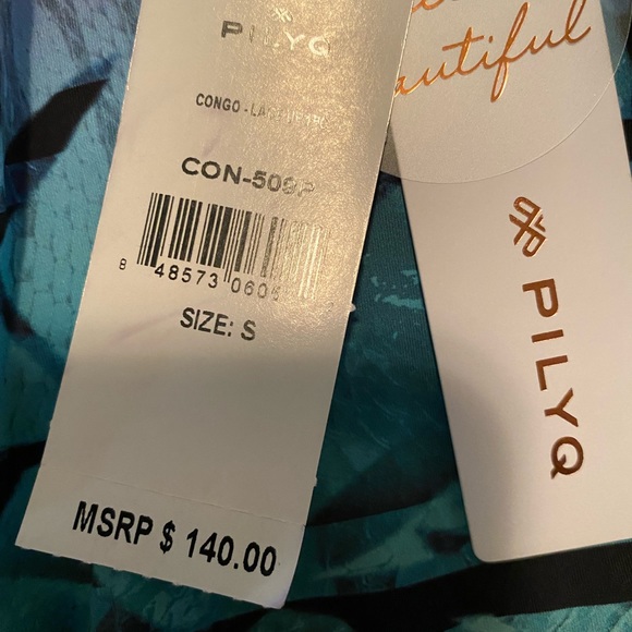 NWT Pily Q Congo Lace-up one piece size S - Picture 3 of 5